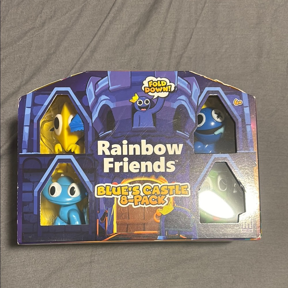 Blue's Castle 8-Pack Toy Set